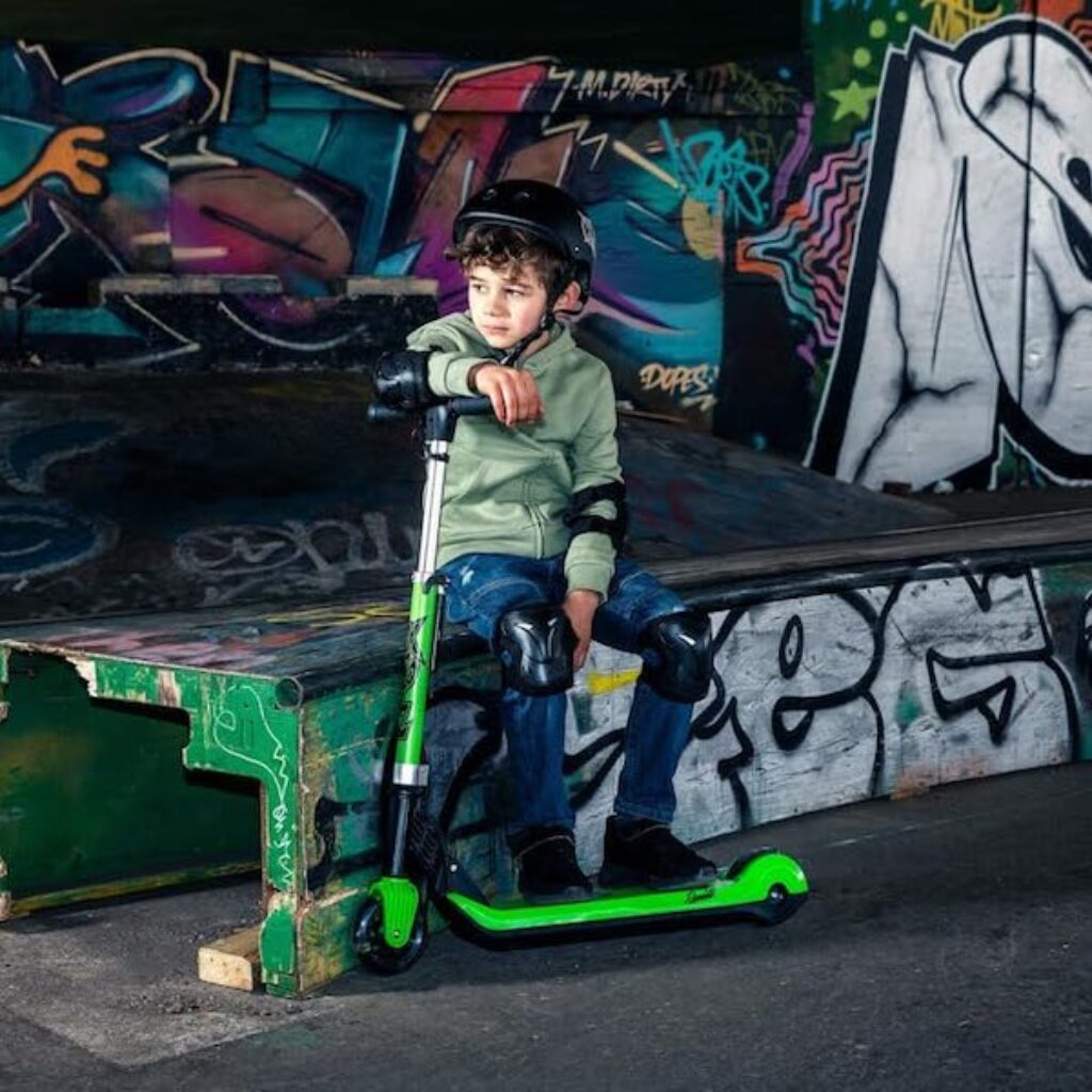 Xootz Elements Electric Scooter | Kids Foldable Scooter