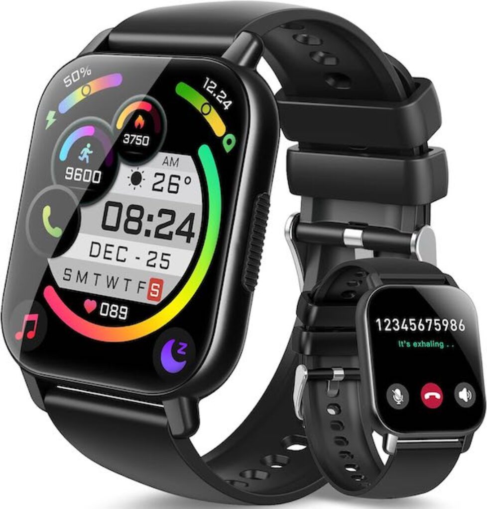 Aycy Smart Watch for Men & Women Answer/Make Calls