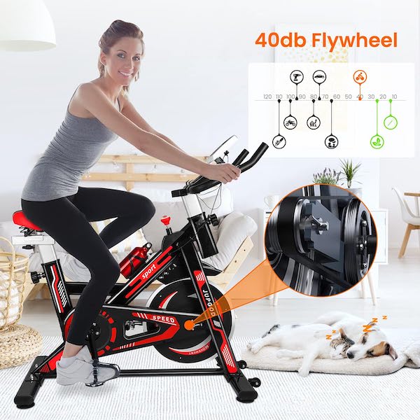 Jupgod Magnetic Stationary Exercise Bike