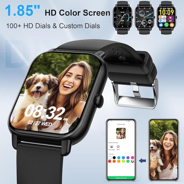 Dotn Smart Watch for Men Women Answer/Make Calls