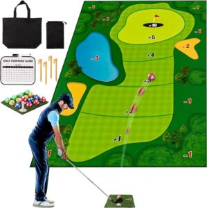 Golf Mat, Casual Golf Game Set