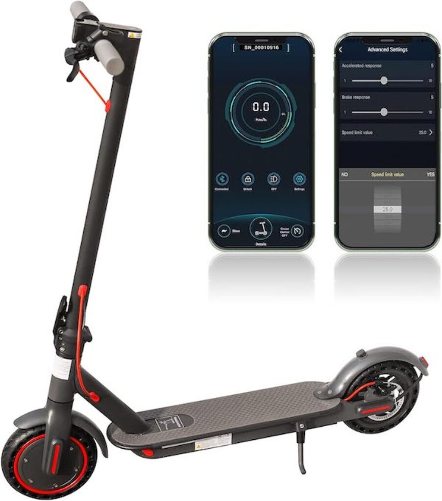 AOVORPO Electric Scooter