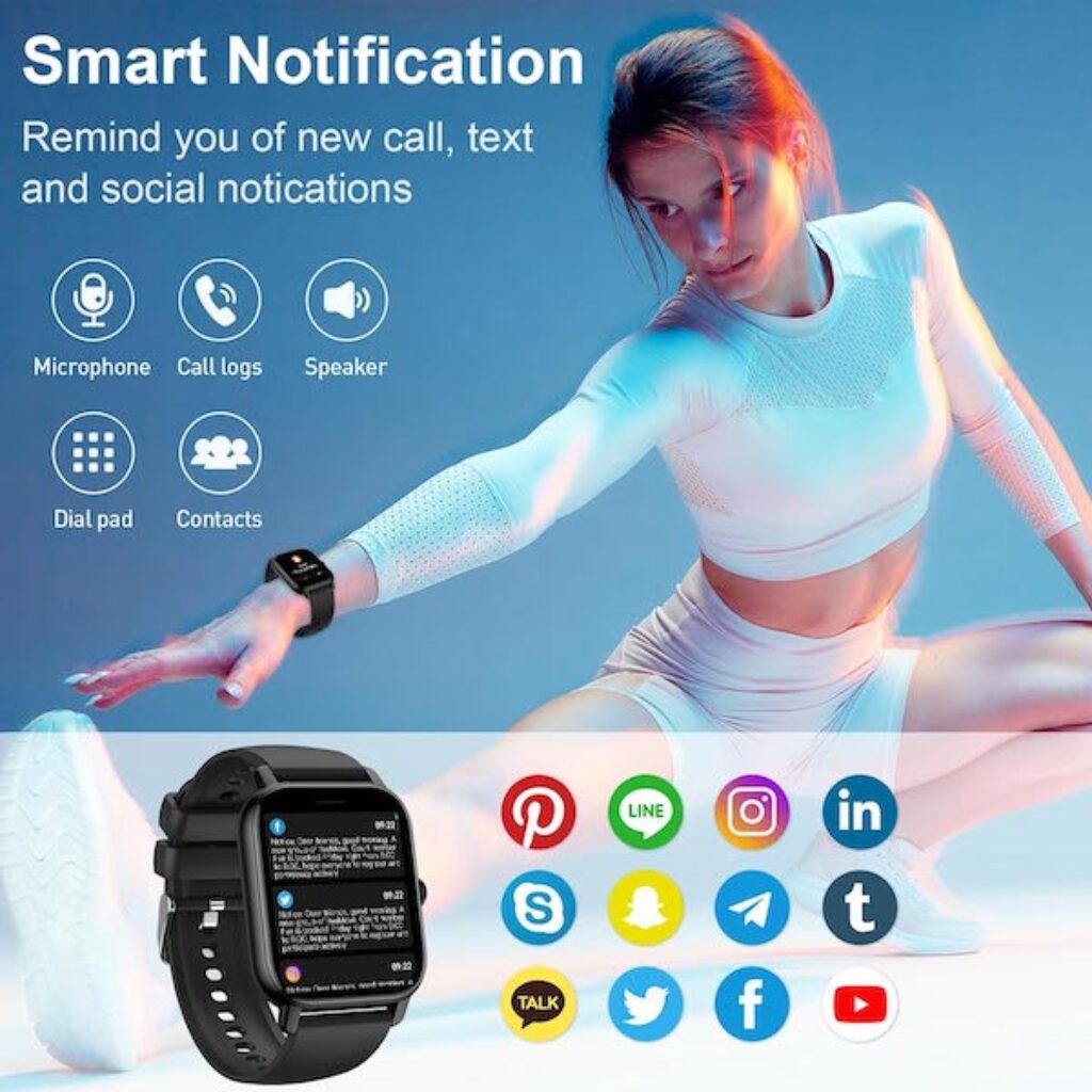 Dotn Smart Watch for Men Women Answer/Make Calls