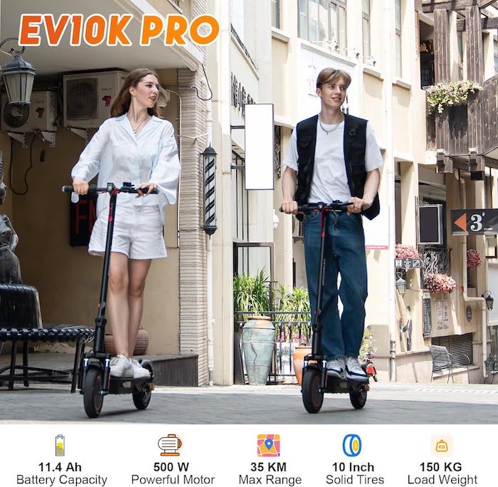 EVERCROSS EV10K PRO Electric Scooter