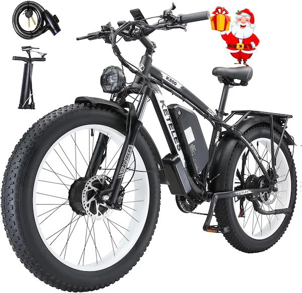 KETELES K800 Electric-Bikes Dual-Motor